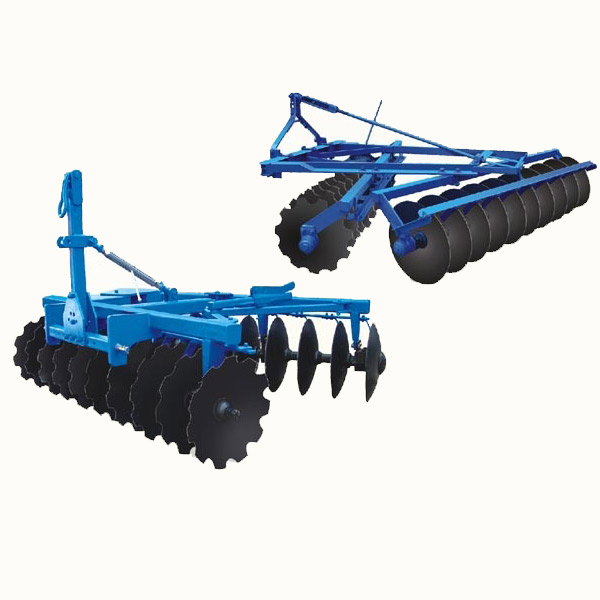 MOUNTED OFFSET DISC HARROW