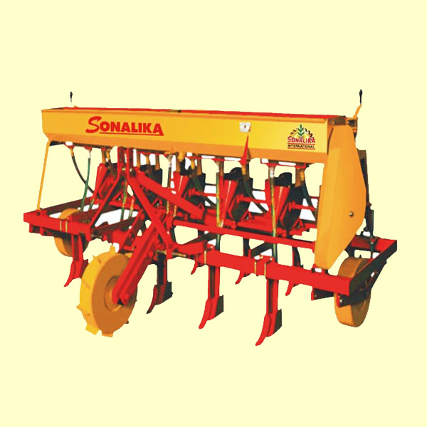 SEED CUM FERTILIZER DRILL