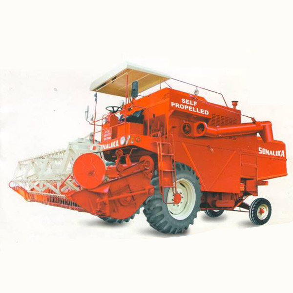 Self Propelled Combine Harvester