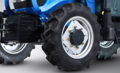 4WD Portal Axle & Bigger Tyre Size